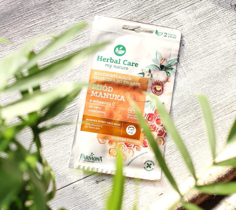 Maseczka do twarzy Herbal Care w saszetkach