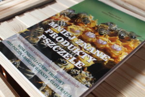 Recenzja książki Mniej znane produkty pszczele