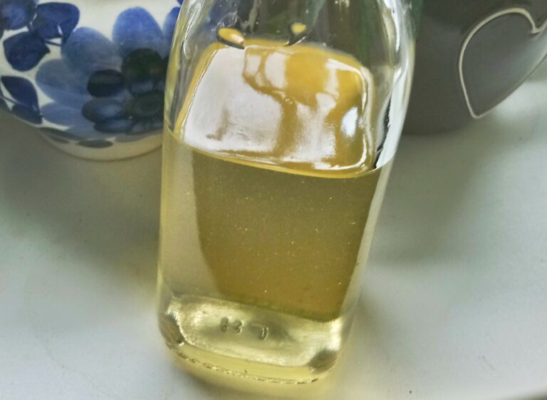 Przepis na syrop z pędów sosny