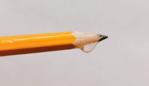 Test ołówka - test prawdziwości miodu