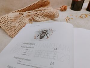 Anatomia i fizjologia pszczoły miodnej - spis treści
