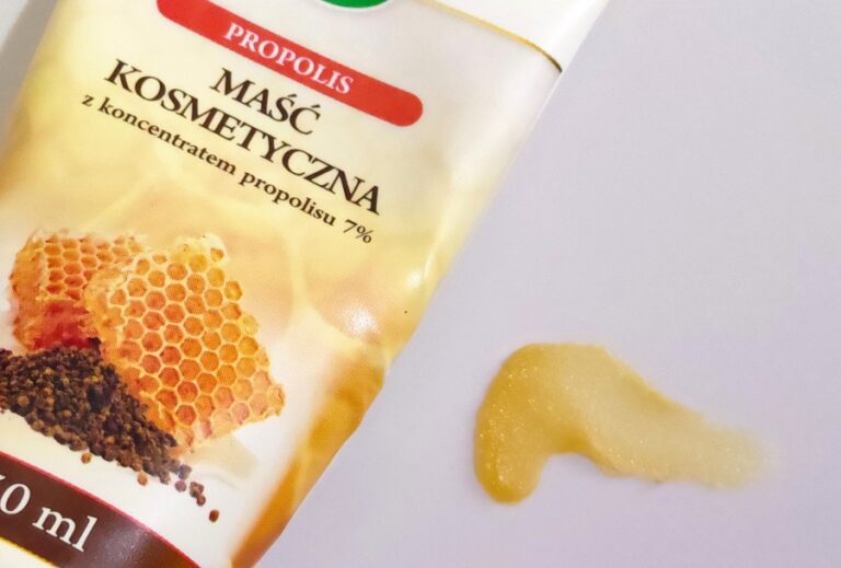 Maść propolisowa